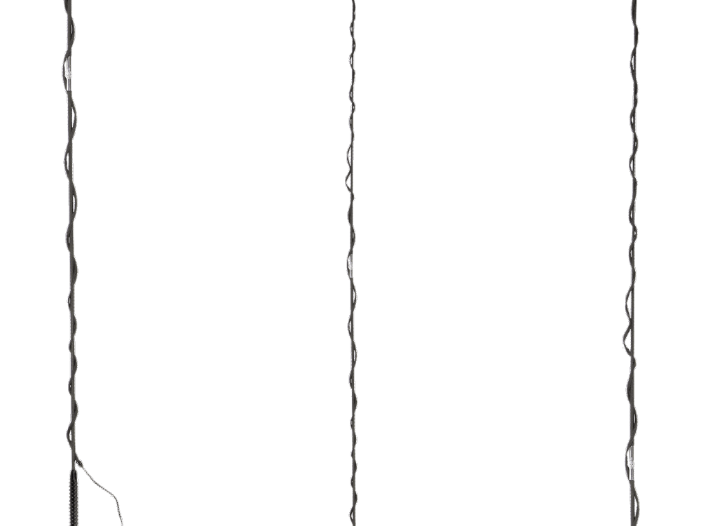 Waldhausen Lunge Whip 2-part, black, 180 cm