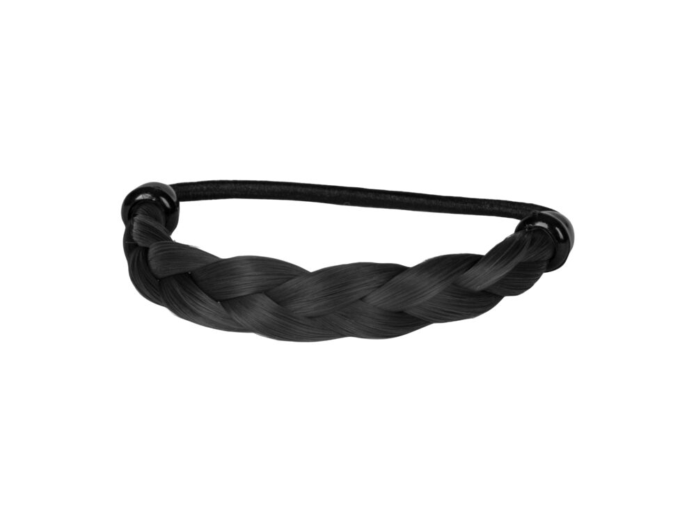 HORKA HAARKNOTBAND GEVLOCHTEN