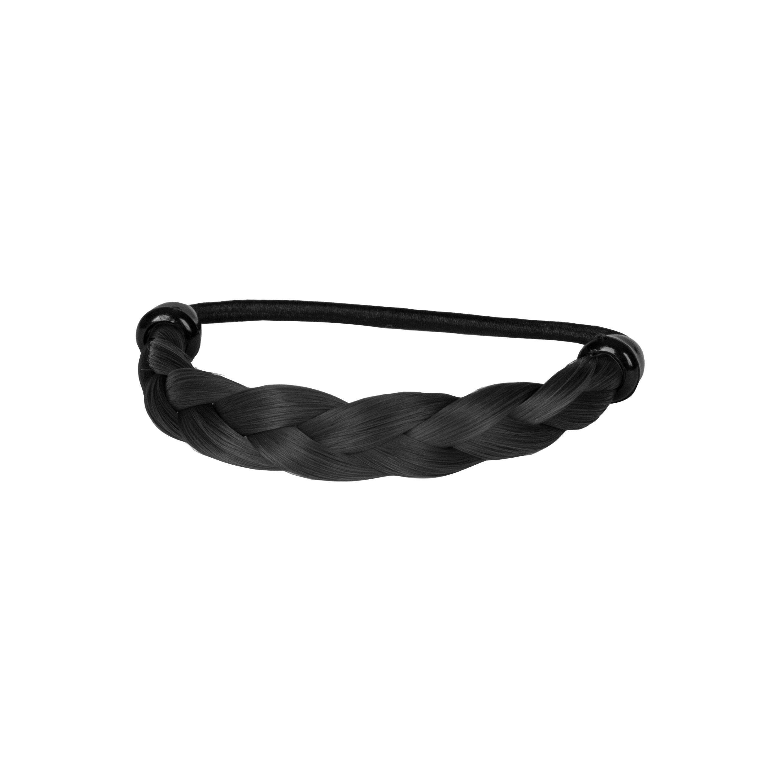 HORKA HAARKNOTBAND GEVLOCHTEN