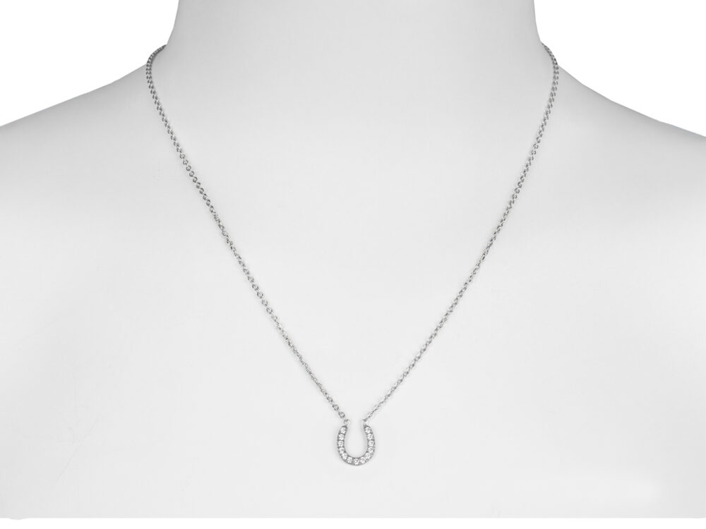 KETTING HOEFIJZER STRASS VPE=6 ST