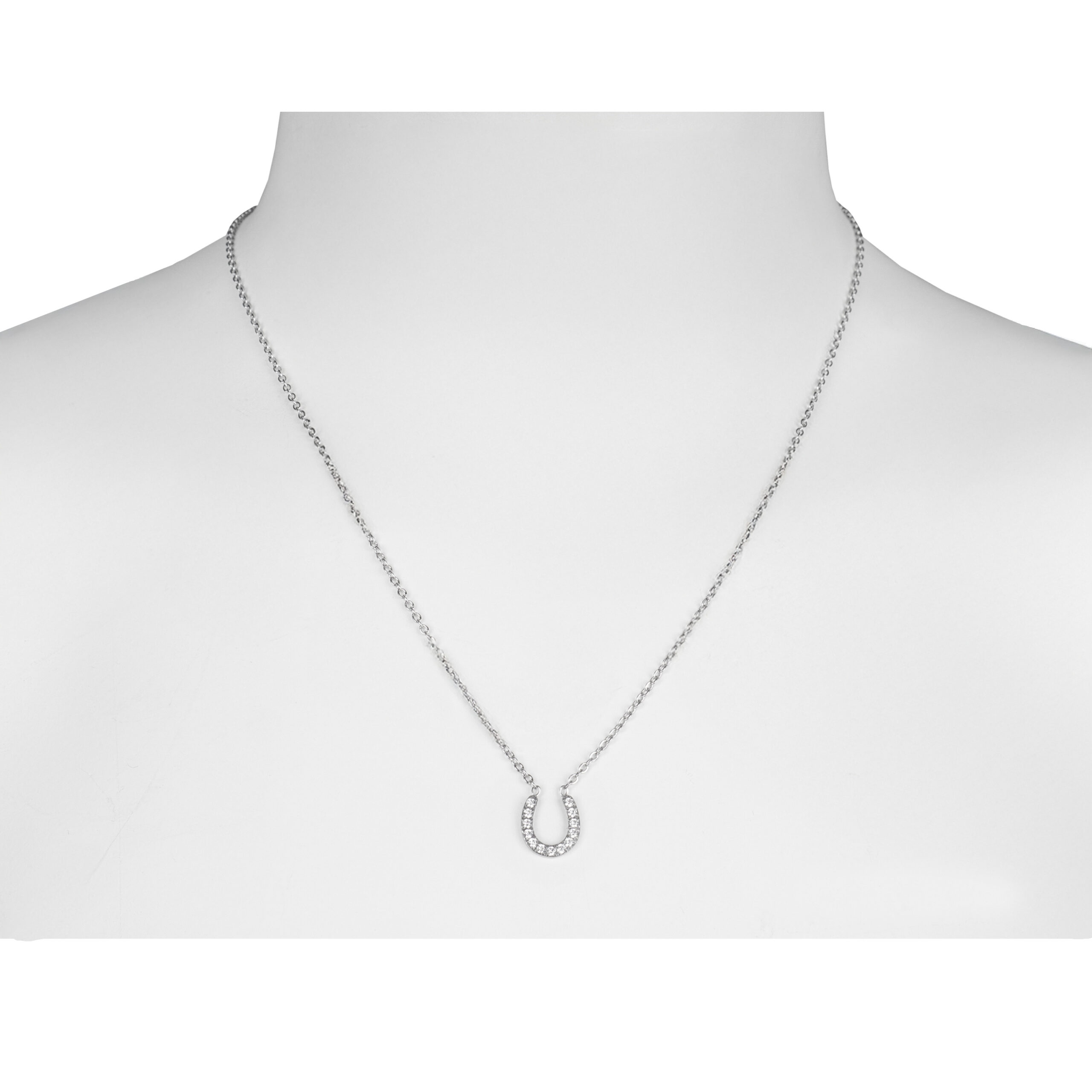 KETTING HOEFIJZER STRASS VPE=6 ST