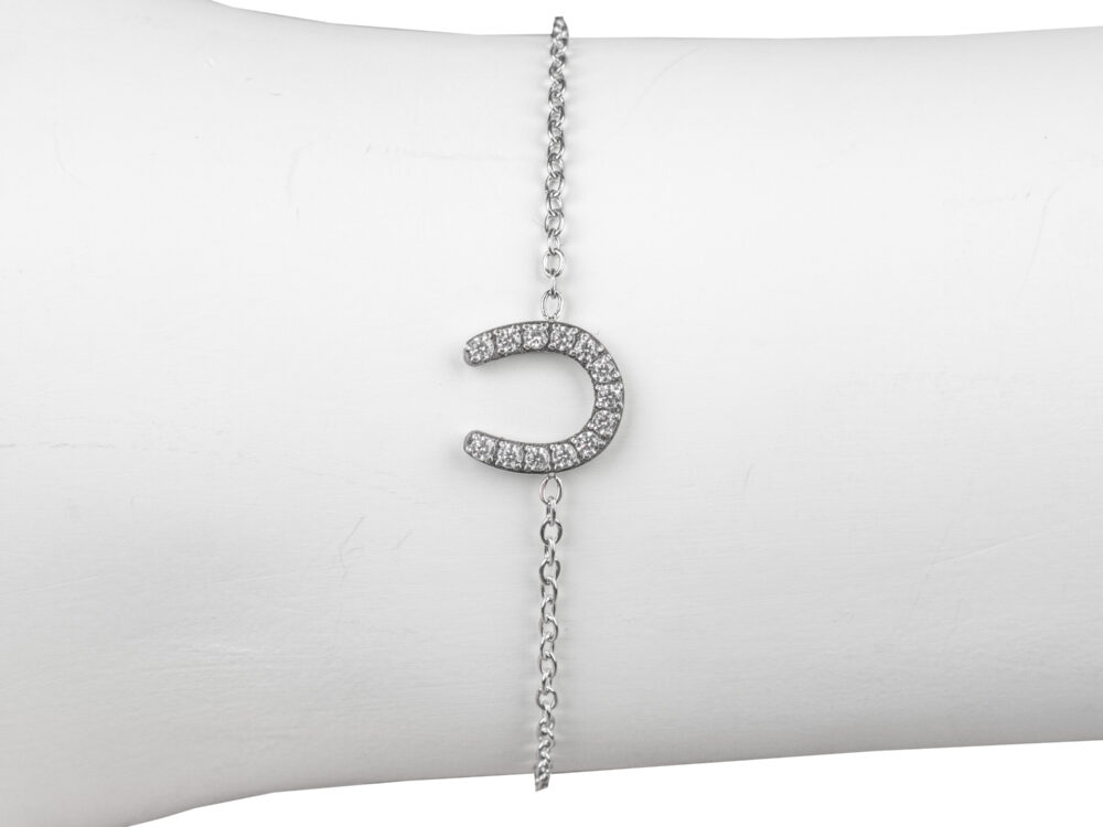 Horka ARMBAND HOEFIJZER STRASS VPE=6 ST