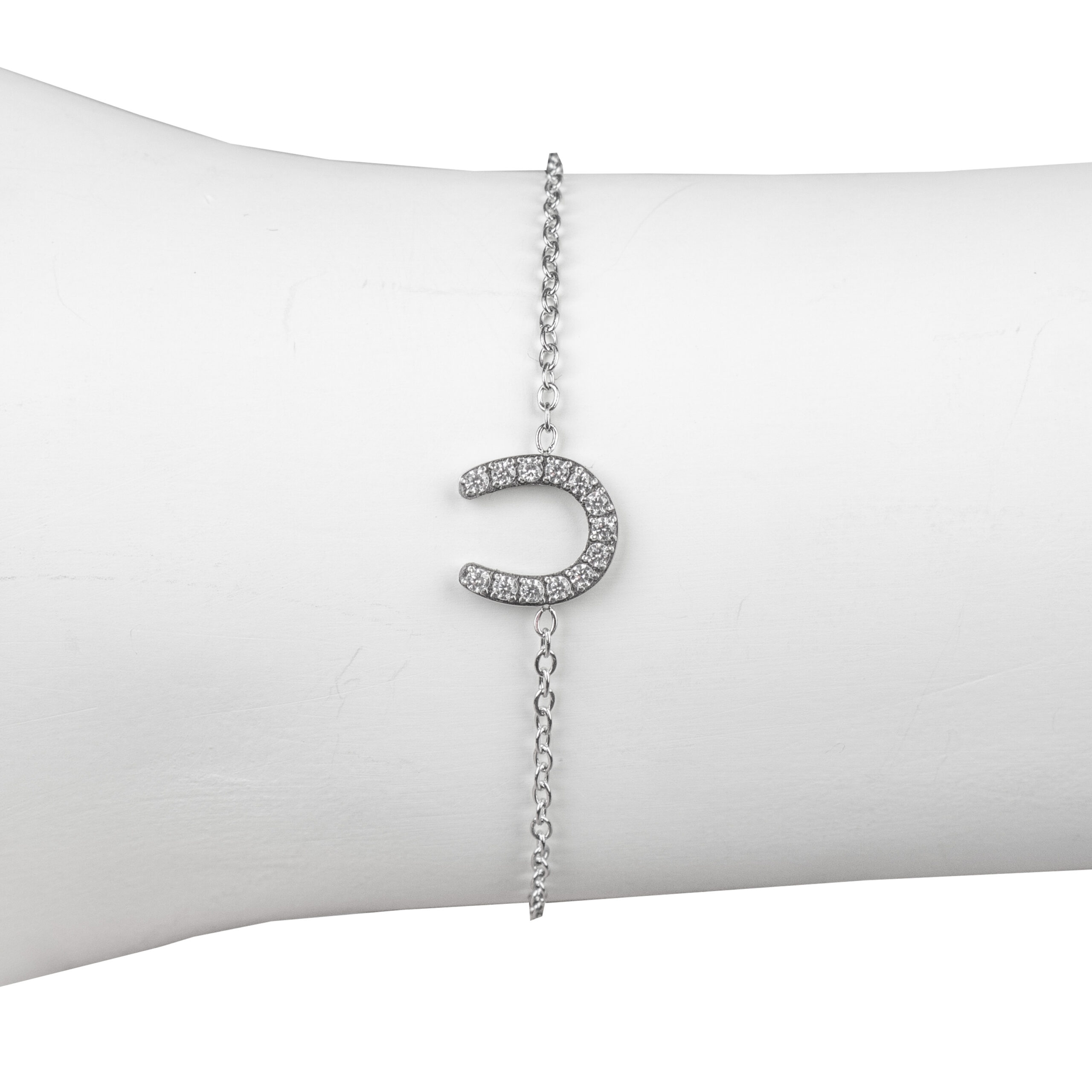 Horka ARMBAND HOEFIJZER STRASS VPE=6 ST