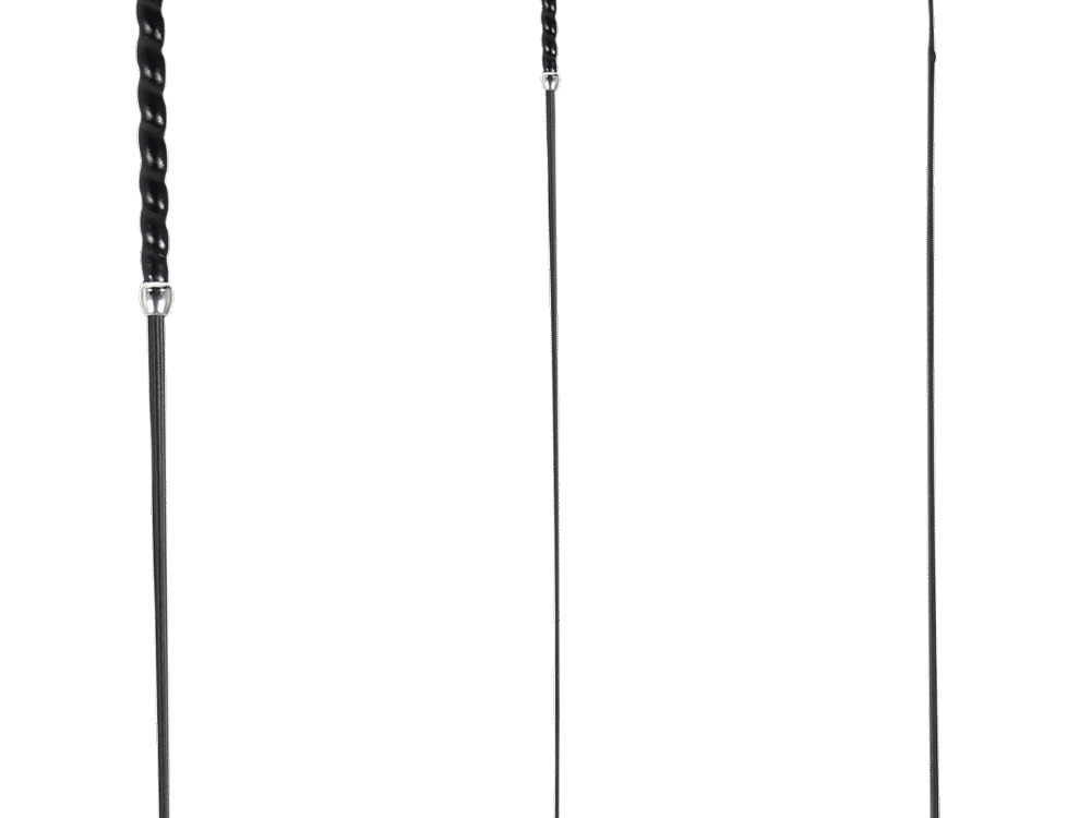 Waldhausen Dressage Whip Classic, black, 90 cm