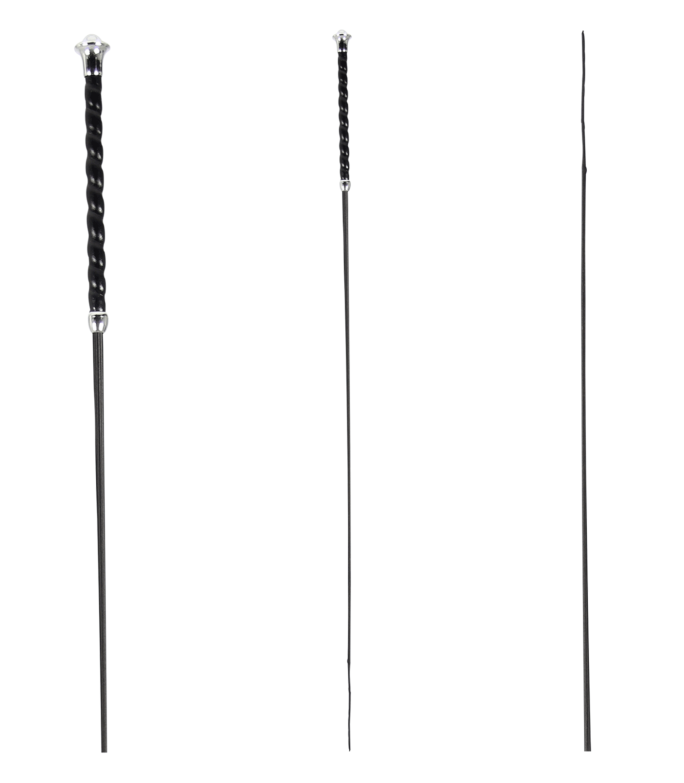 Waldhausen Dressage Whip Classic, black, 90 cm
