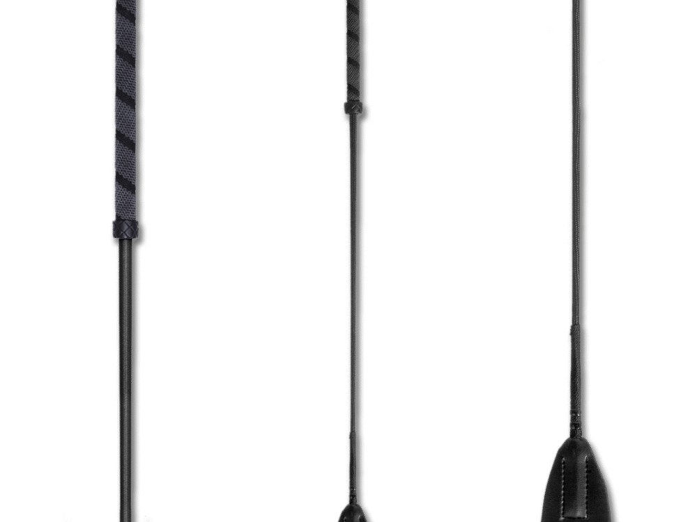 Waldhausen Springzweep antislip, zwart, 65 cm