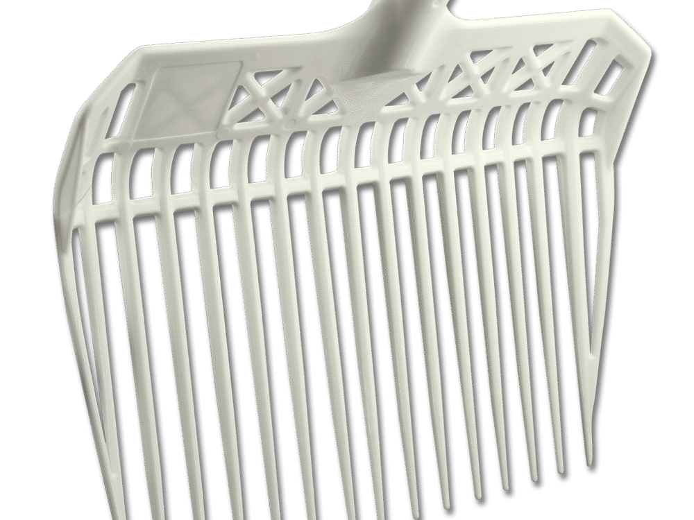 Waldhausen Shaving Fork Pro, white