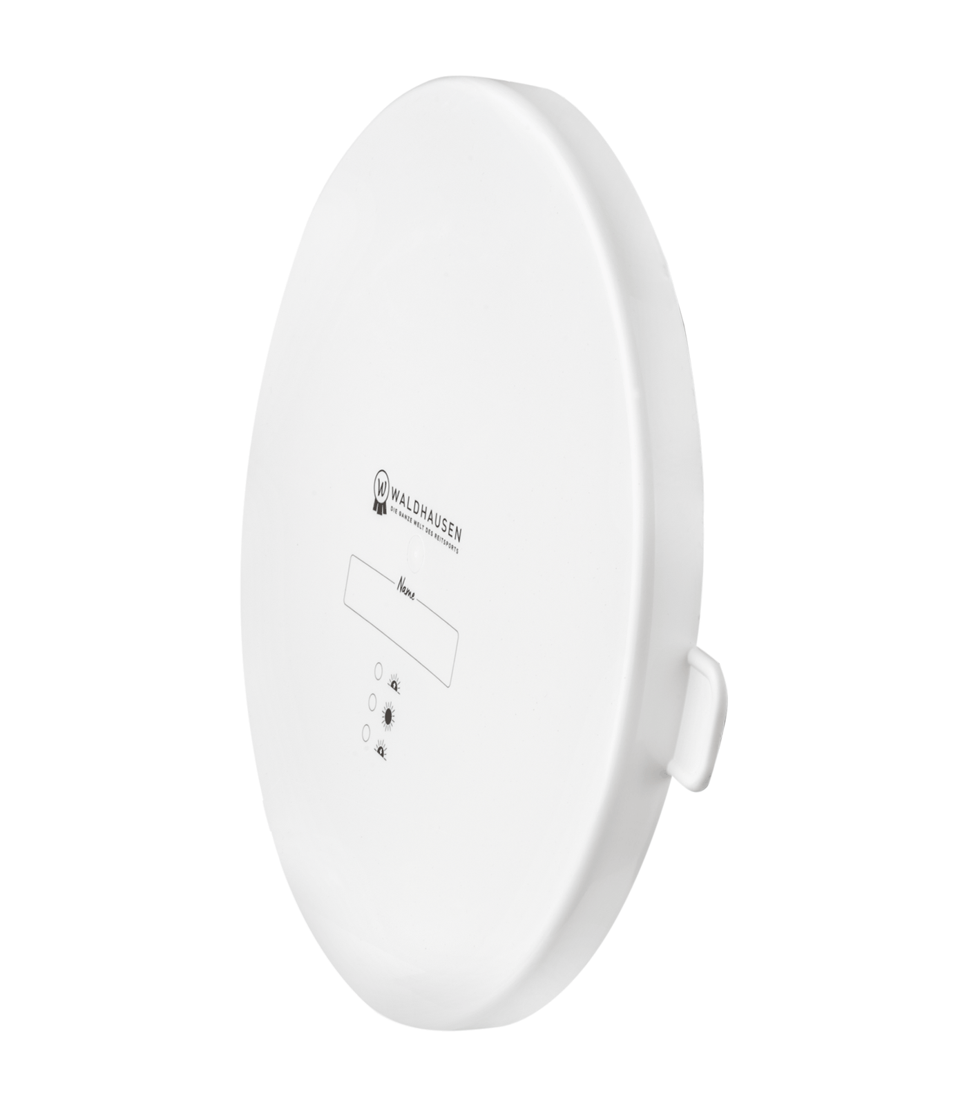 Waldhausen cover for small feeding bowl 15016.., white