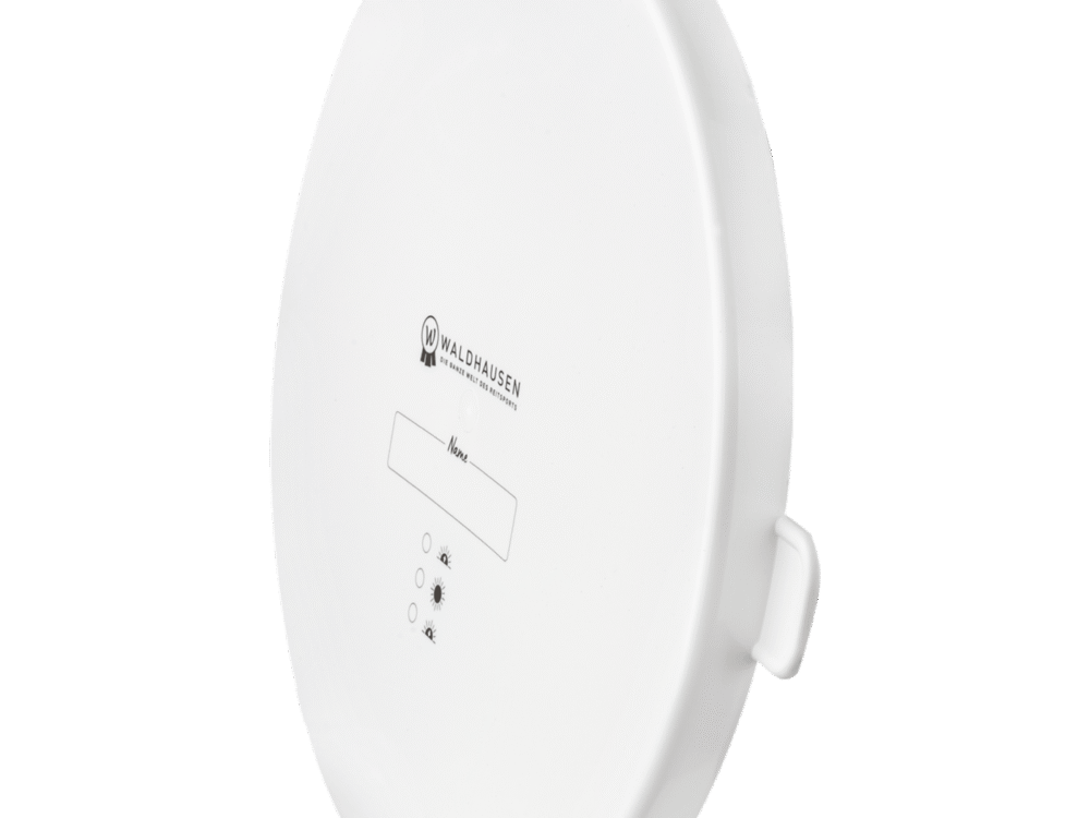 Waldhausen cover for XL feeding bowl, separate 15027.., white