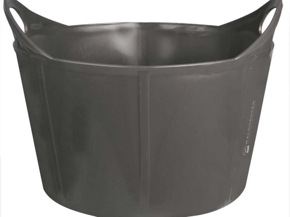 Waldhausen Flexi-bak grijs, 17 l