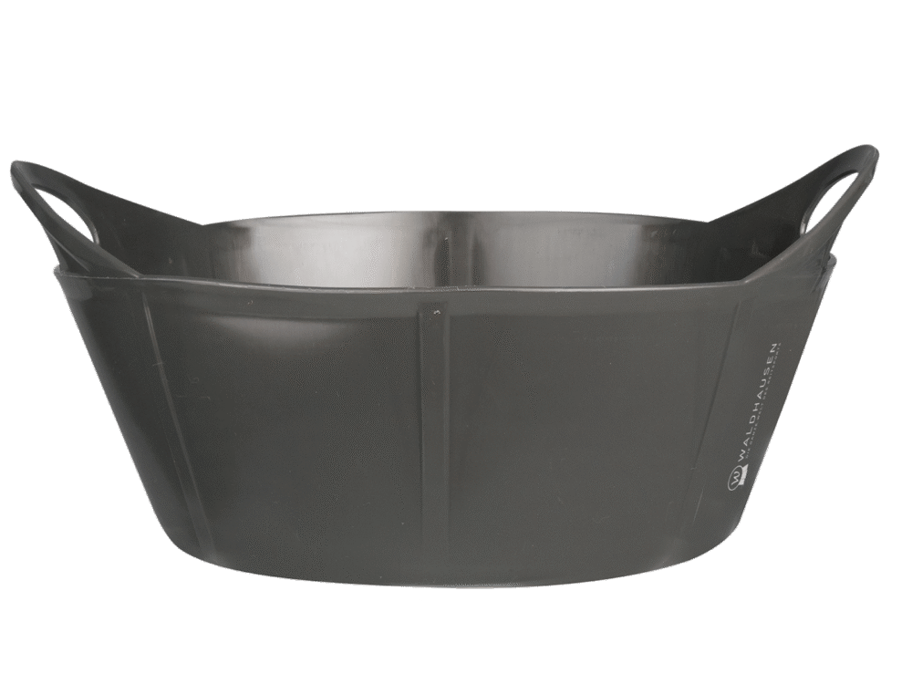 Waldhausen Flexi-kom, 15 l, grijs