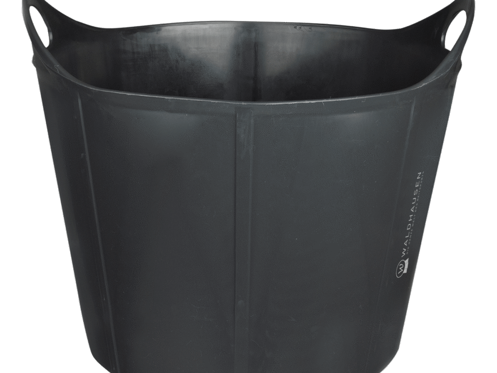 Waldhausen Flexi-bak, 28 l, grijs.