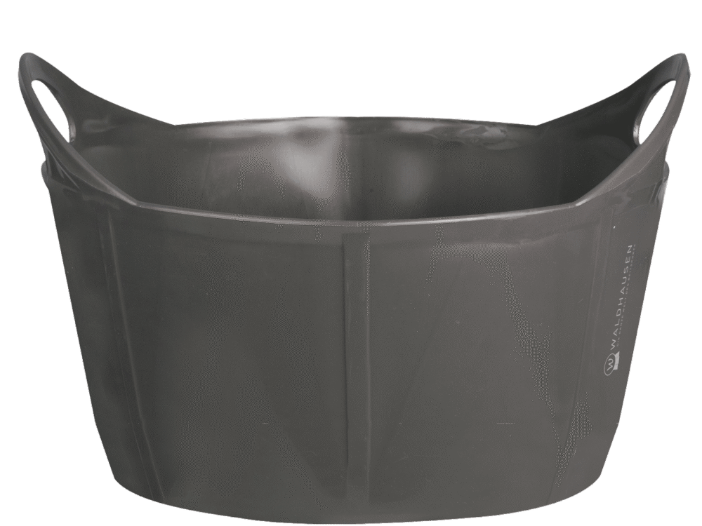 Waldhausen Flexi-bak grijs, 10 l
