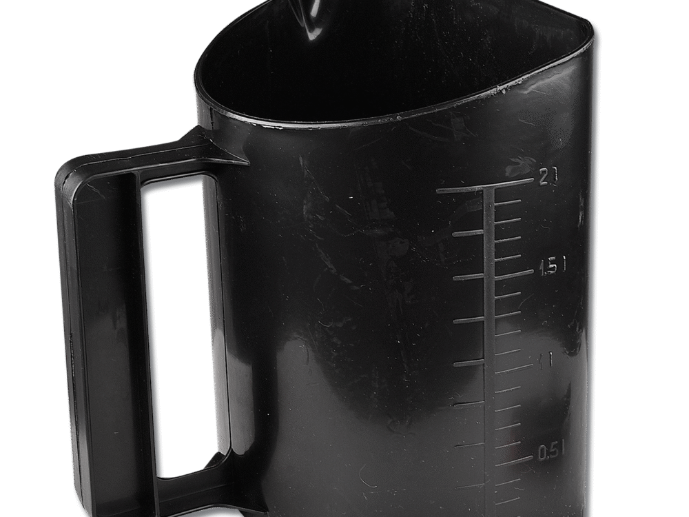 Waldhausen Bag scoop, black, 2 l