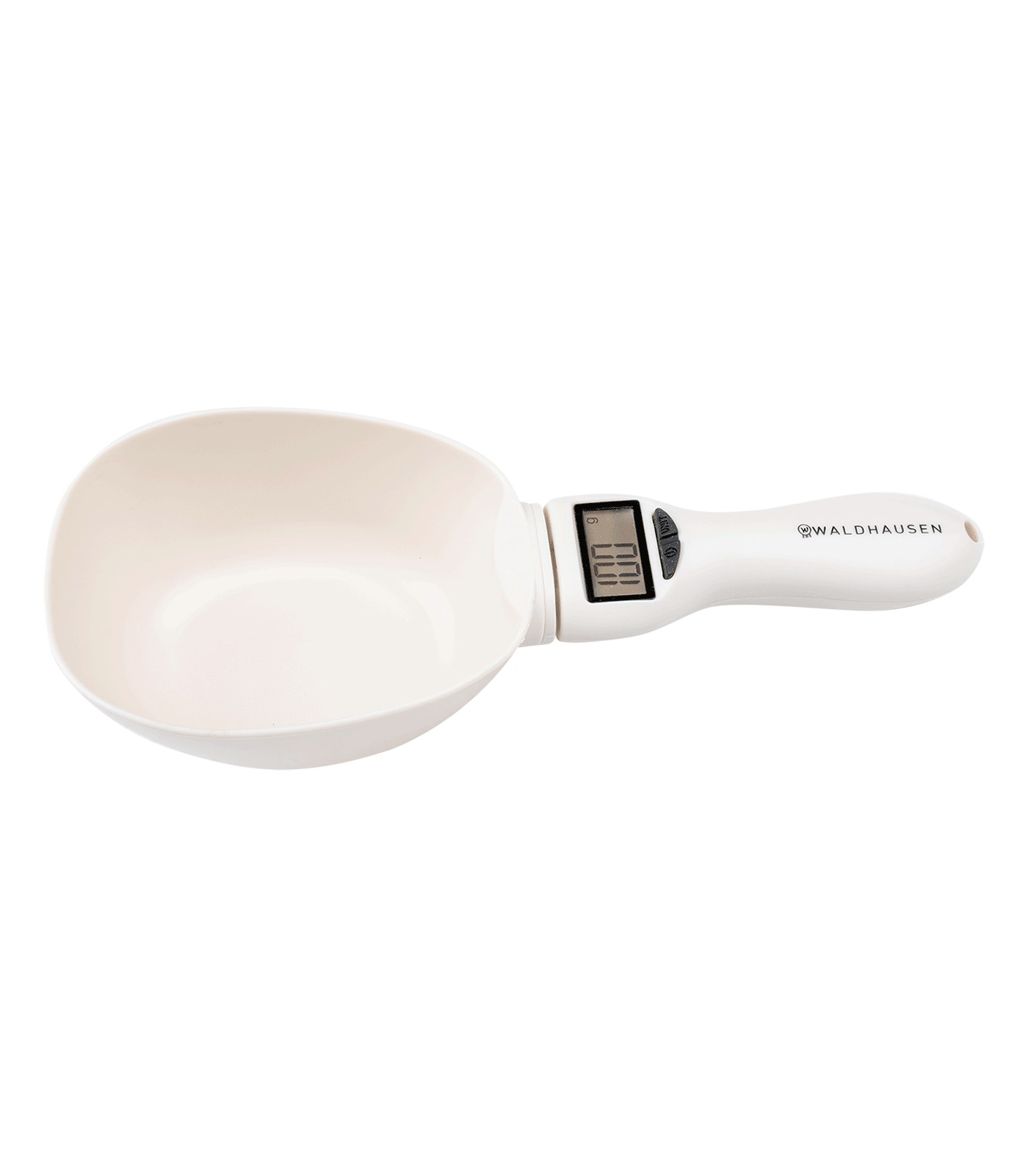 Waldhausen Digital feeding scoop, cream