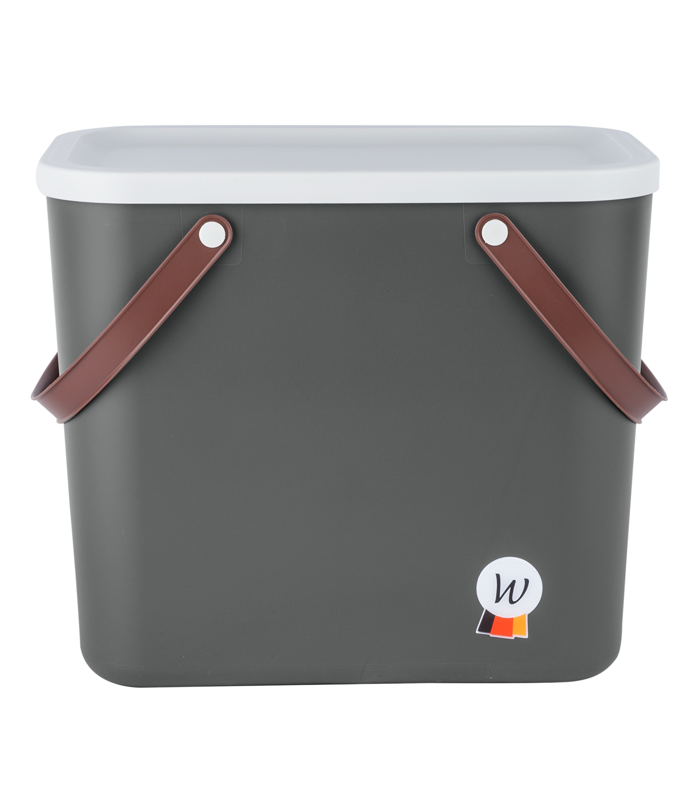 Waldhausen deksel wit voor 15421.. Multibag, 25 l - Afbeelding 2