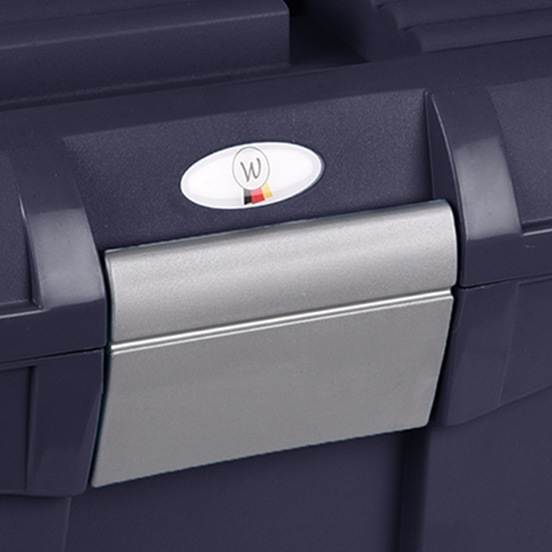 Waldhausen verzorgingsbox met slot, donkerblauw/grijs - Afbeelding 2