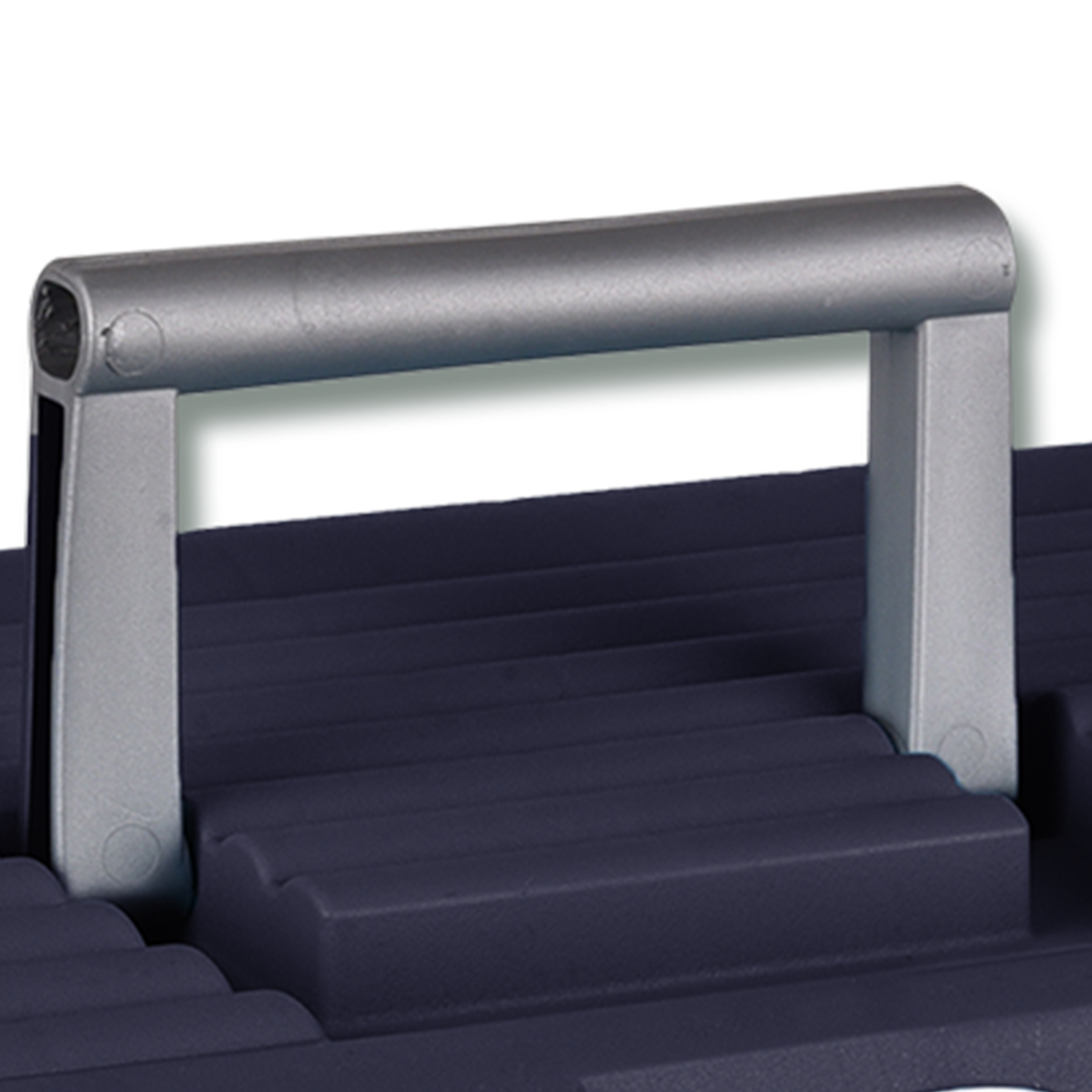 Waldhausen verzorgingsbox met slot, donkerblauw/grijs - Afbeelding 3