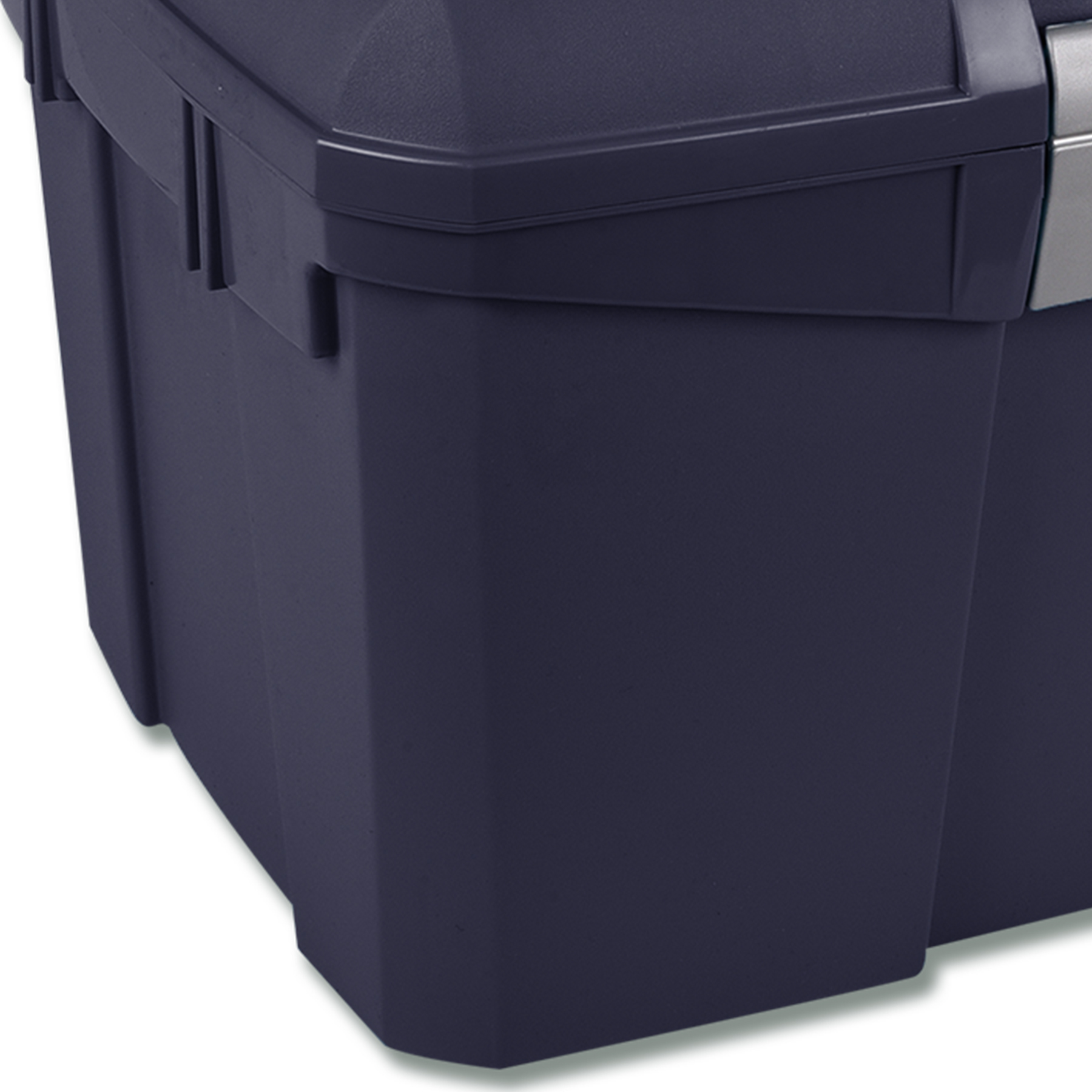Waldhausen verzorgingsbox met slot, donkerblauw/grijs - Afbeelding 4