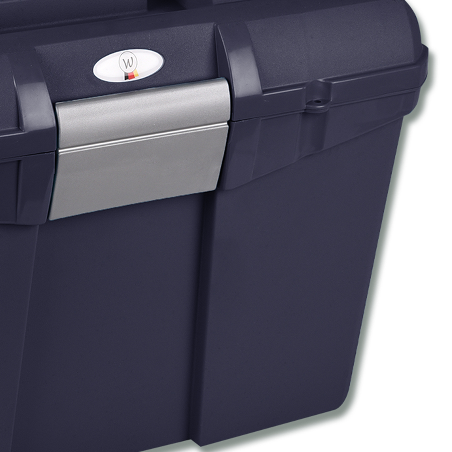 Waldhausen verzorgingsbox met slot, donkerblauw/grijs - Afbeelding 5