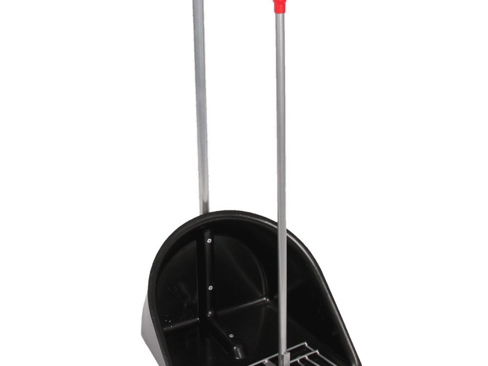 Waldhausen Stable Butler for easy clean, black