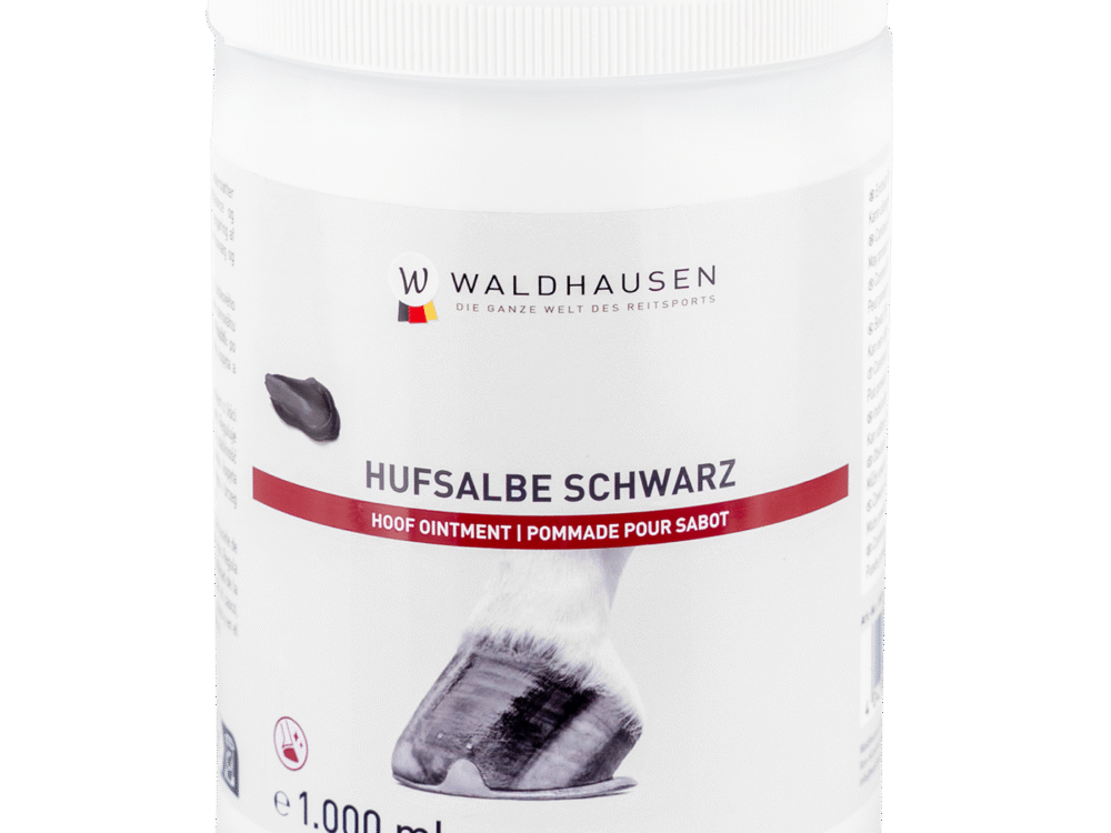 Waldhausen Hoefvet + Zwarte Dennenhars, 1000 ml