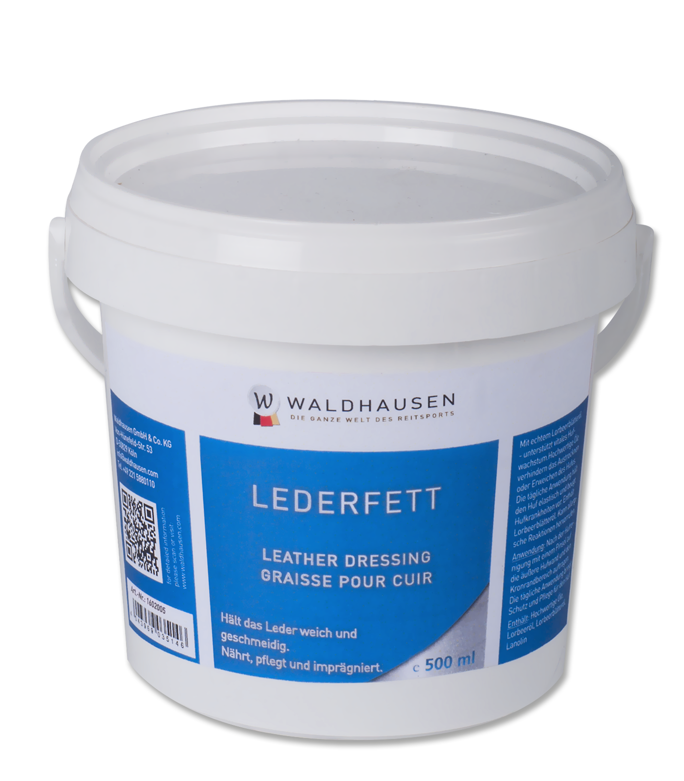 Vaseline leervet, 1000 ml