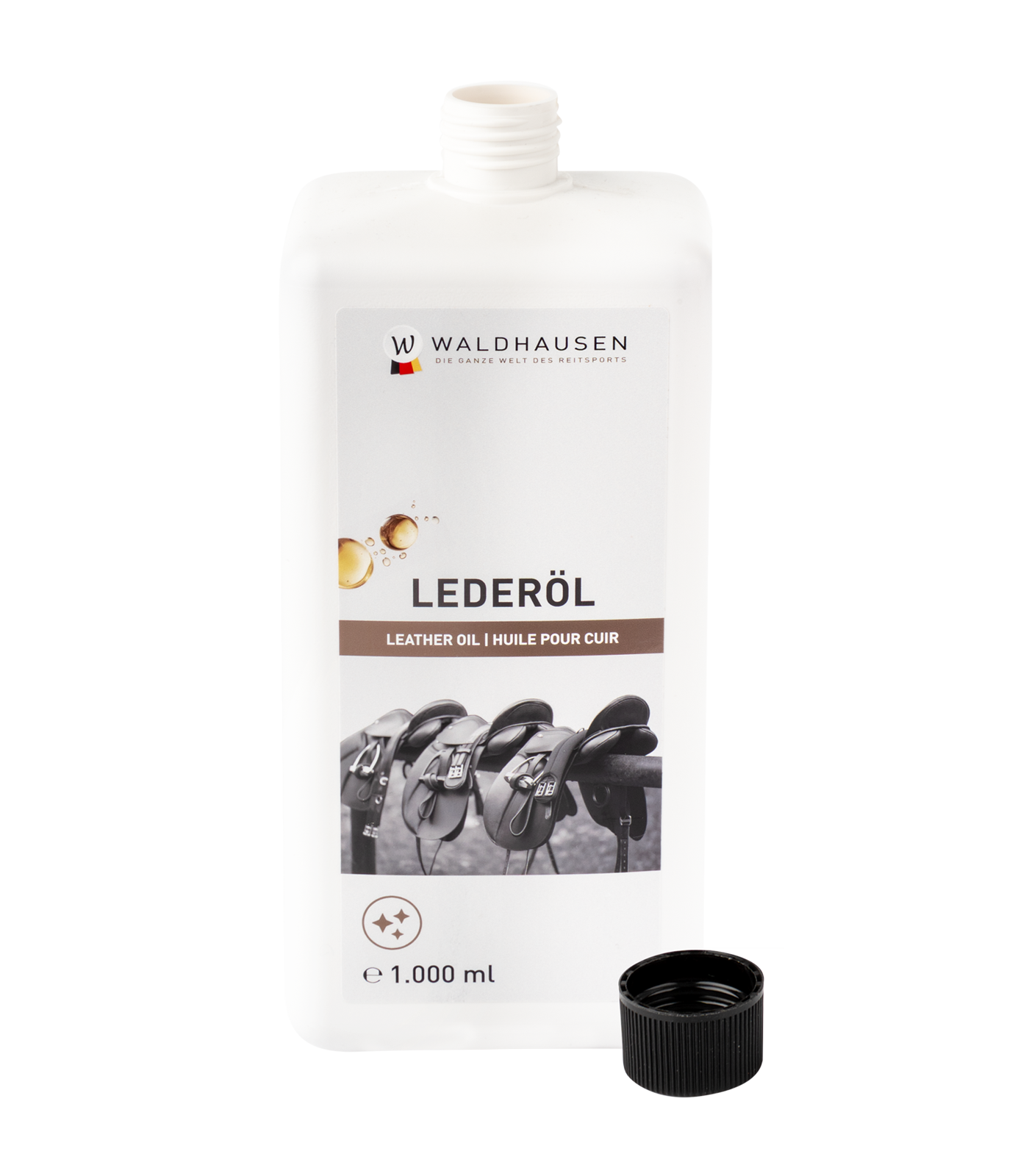 Waldhausen Lederolie, 1000 ml - Afbeelding 2