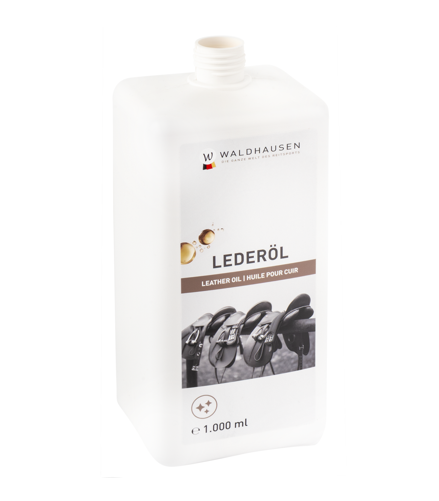 Waldhausen Lederolie, 1000 ml - Afbeelding 3