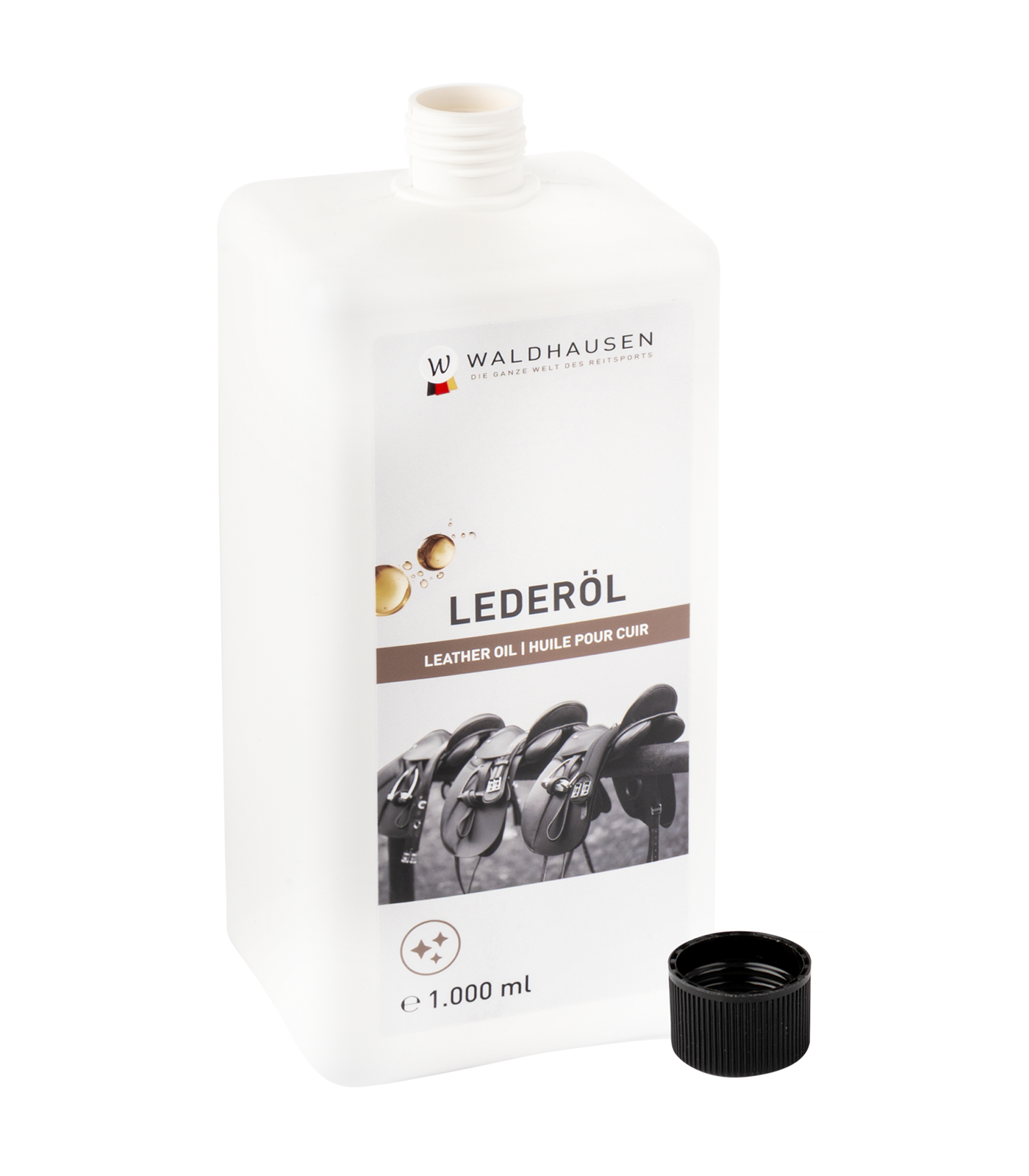 Waldhausen Lederolie, 1000 ml - Afbeelding 4
