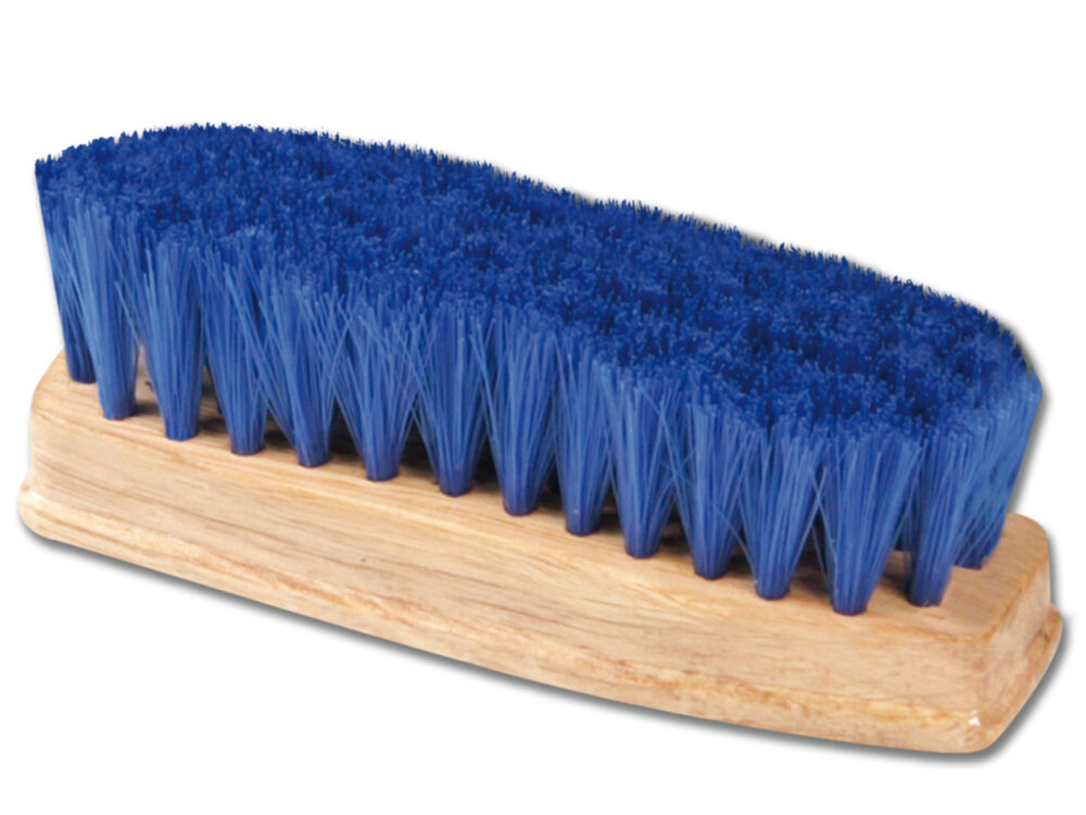 Waldhausen Hoefborstel, blauw