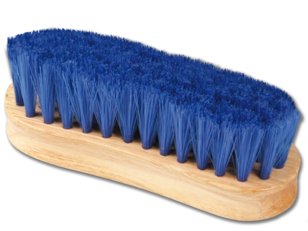 Waldhausen hoofdborstel, zacht, blauw
