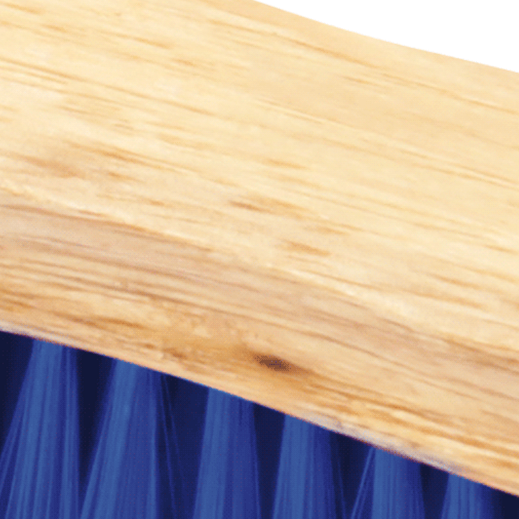 Waldhausen hoofdborstel, zacht, blauw - Afbeelding 4