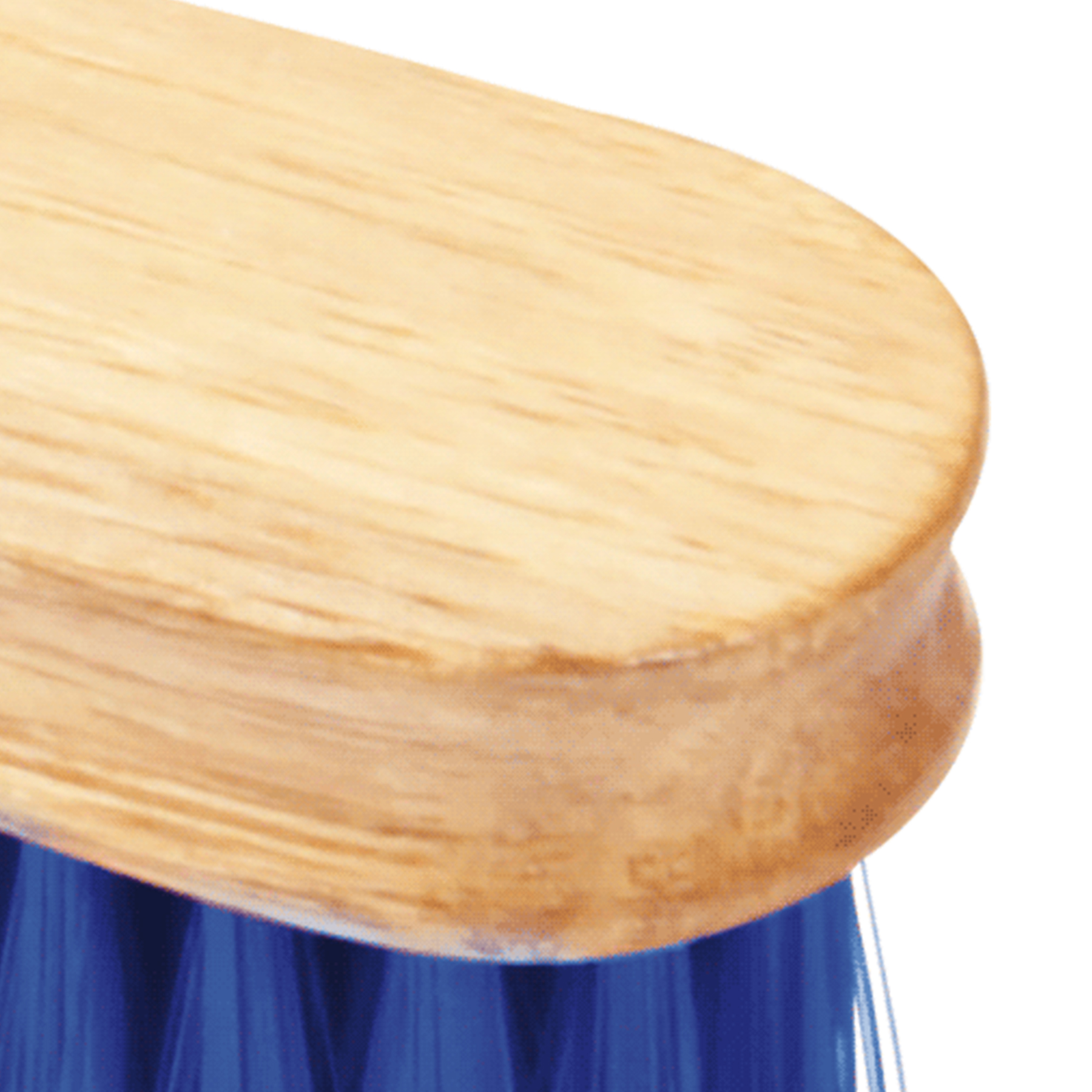 Waldhausen hoofdborstel, zacht, blauw - Afbeelding 5
