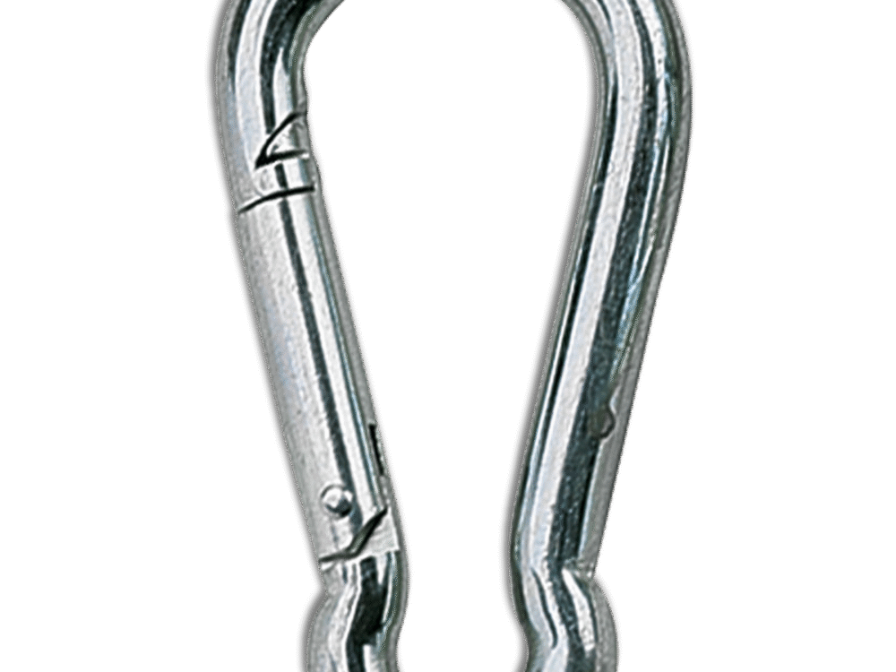 Karbijnhaak voor Lead Ropes