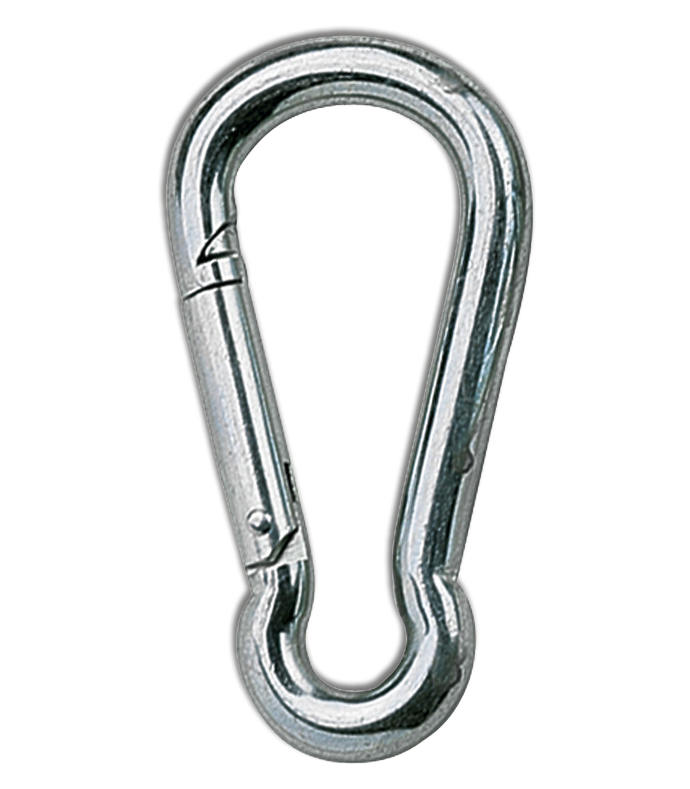 Karbijnhaak voor Lead Ropes