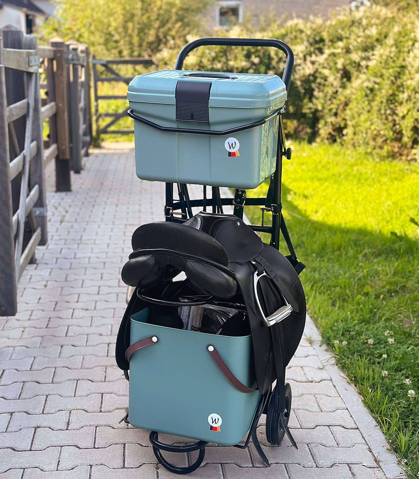 Waldhausen Stable Carry, black - Afbeelding 2