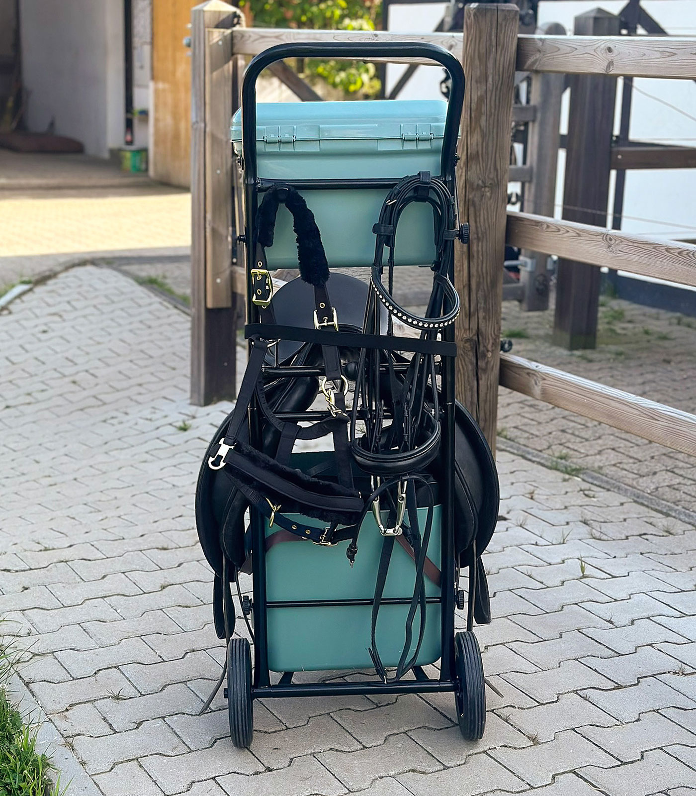 Waldhausen Stable Carry, black - Afbeelding 3