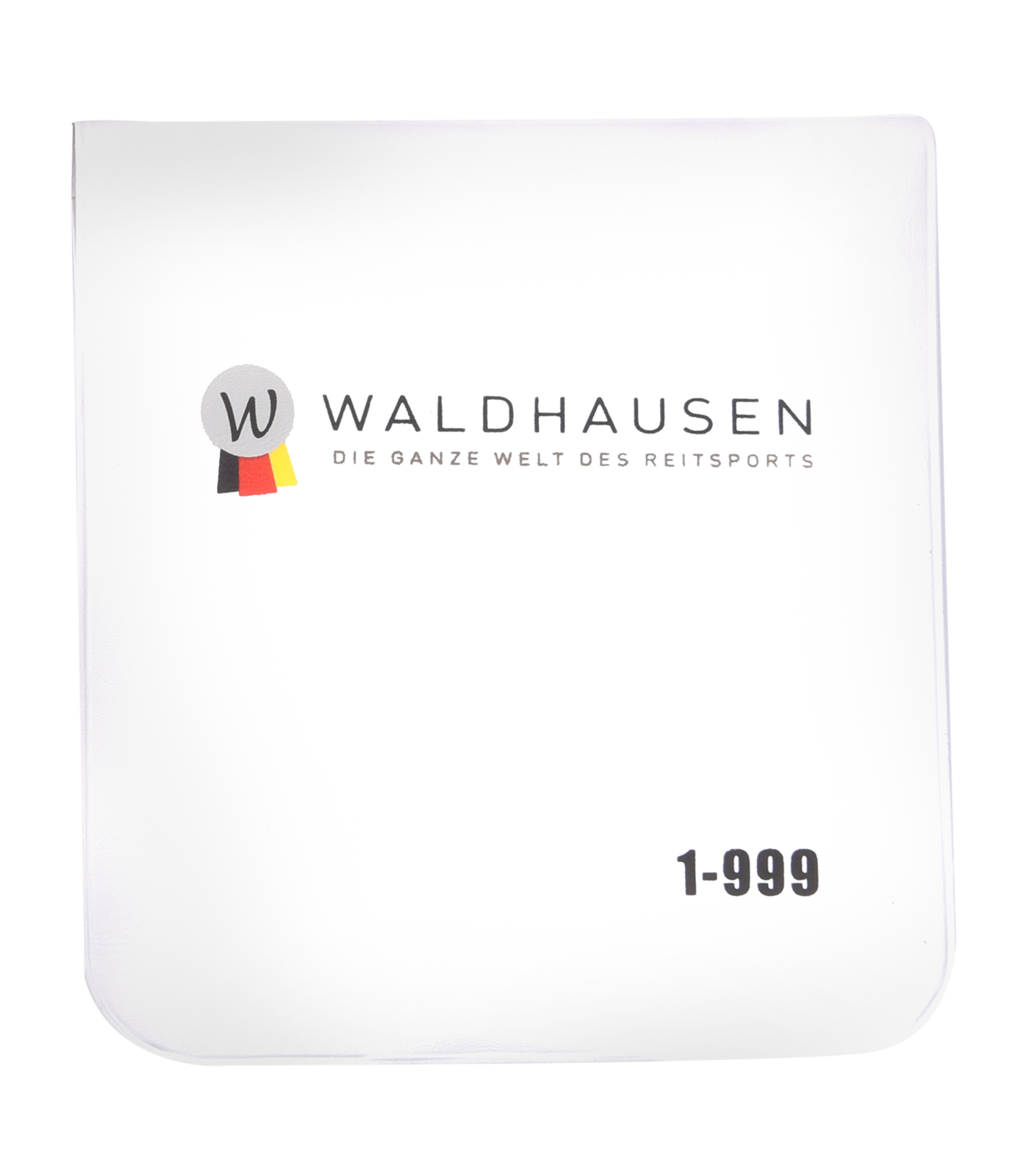 Waldhausen Competition Number Set, Oval, With Elastic Bands, three digi - Afbeelding 3