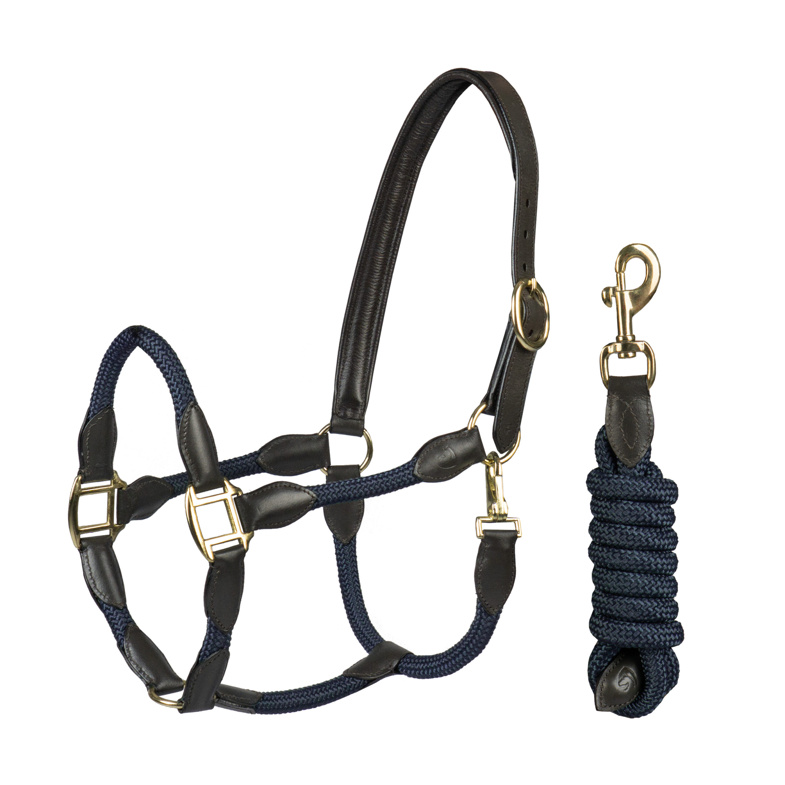Horka HALSTER SET LEER MET TOUW