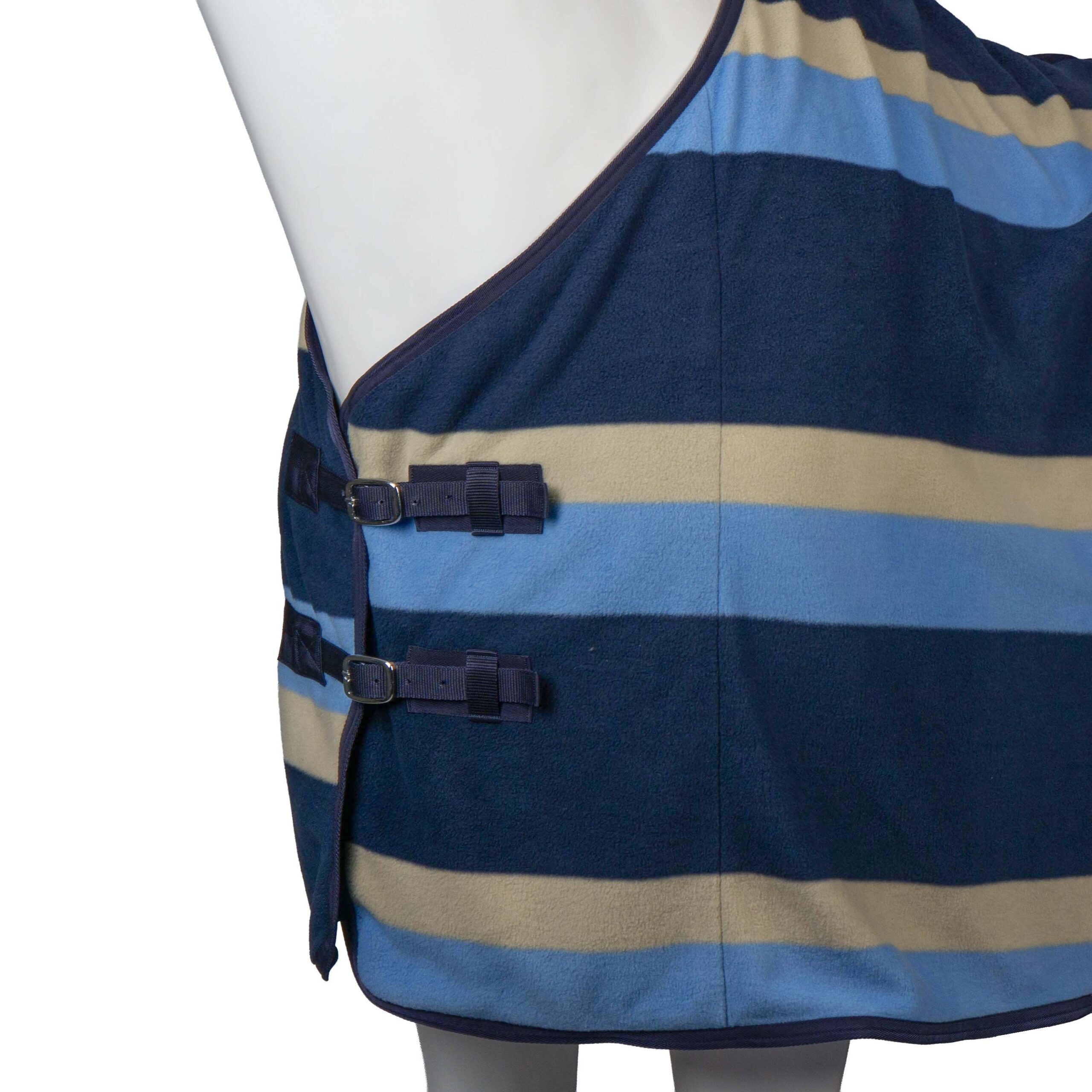 FLEECE DEKEN STREEP