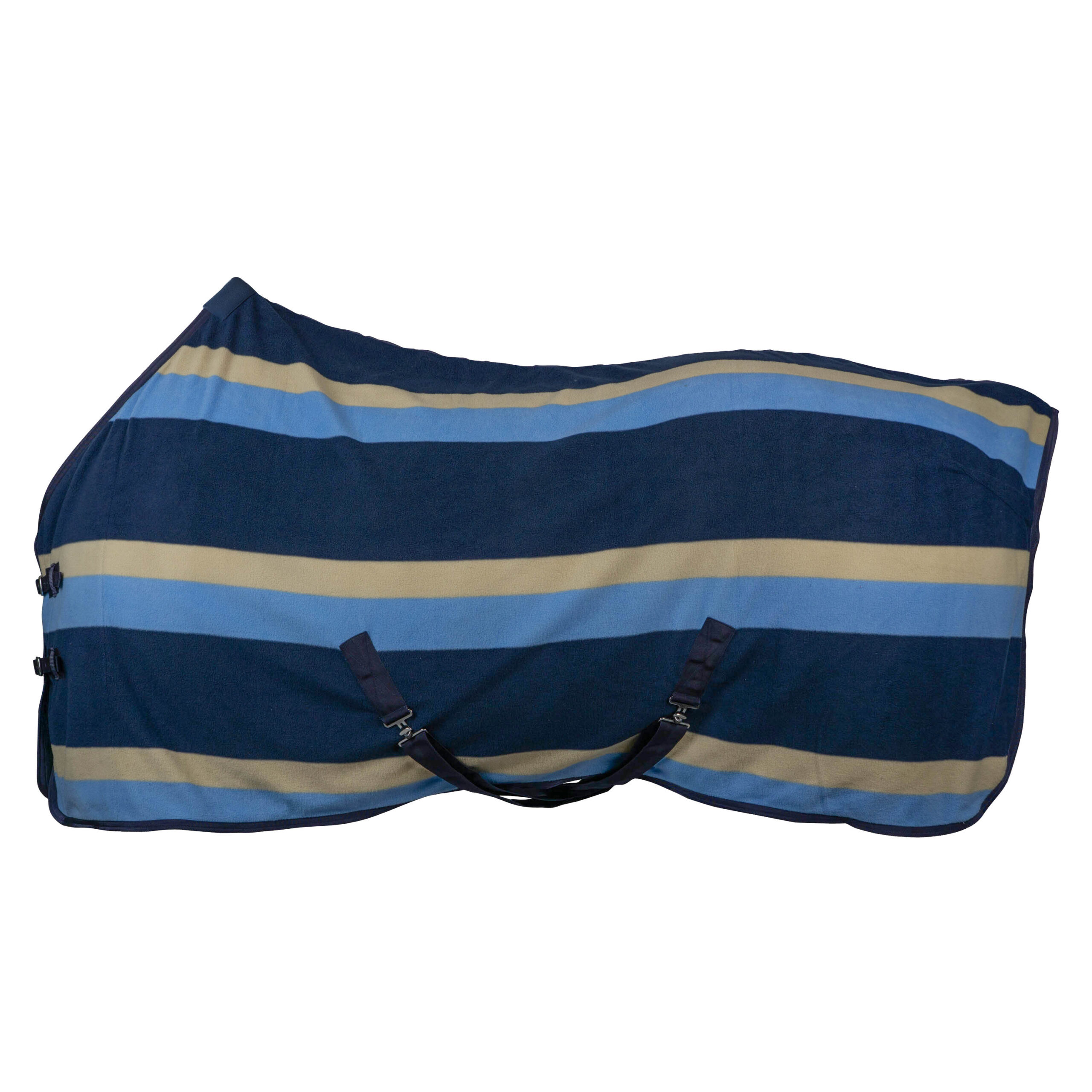 FLEECE DEKEN STREEP - Afbeelding 2