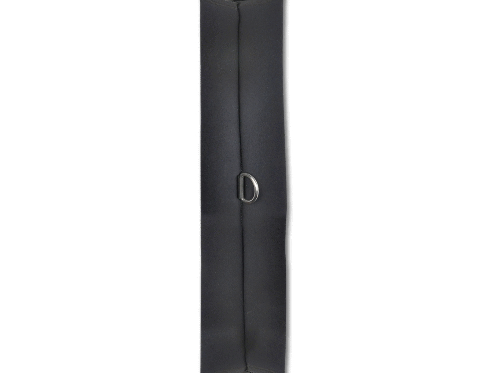 Waldhausen Short girth memory foam, black, 40cm