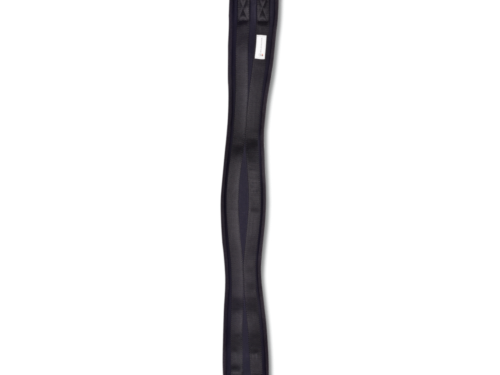 Waldhausen Saddle Girth with gel, black, 110 cm