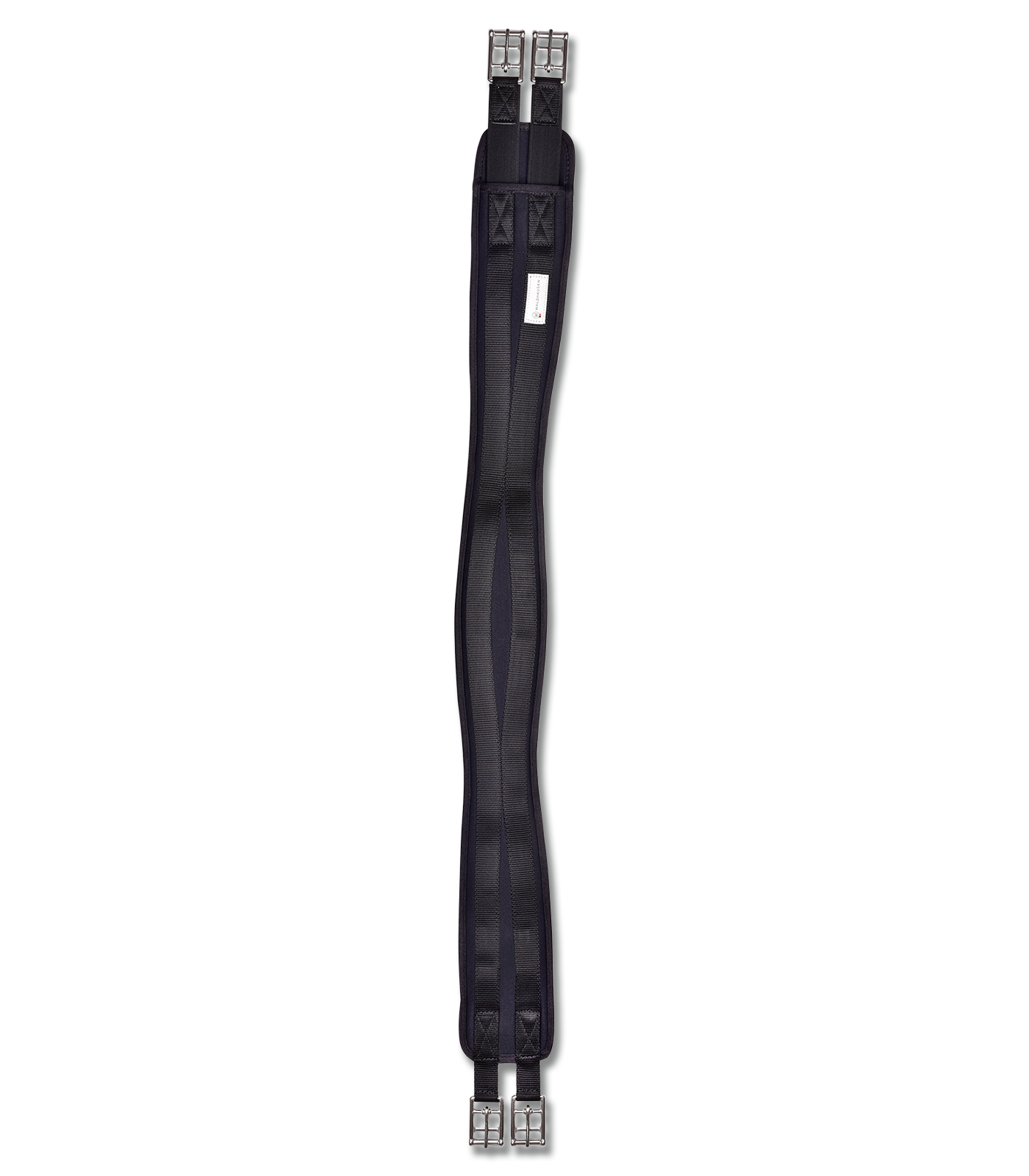 Waldhausen Saddle Girth with gel, black, 110 cm