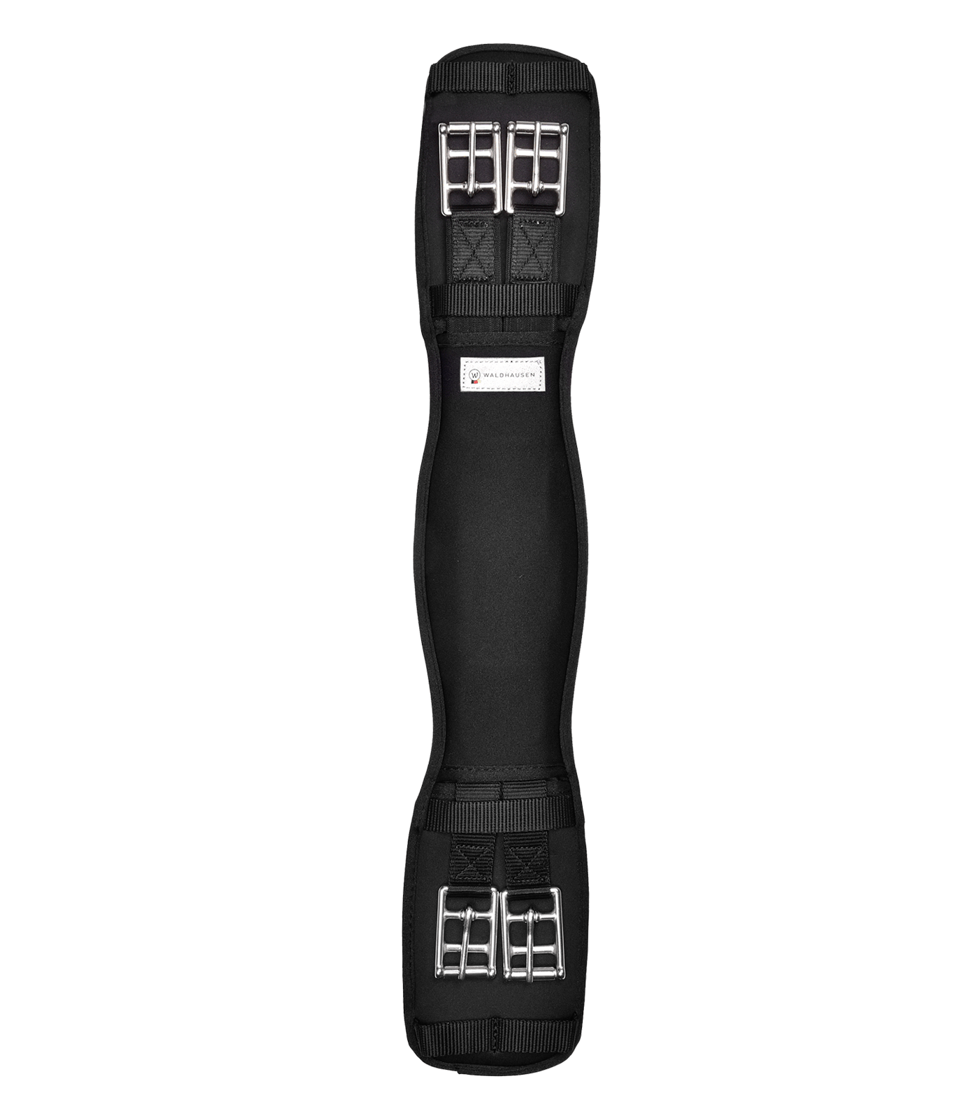 Waldhausen Dressage girth with Gel, black, 40 cm