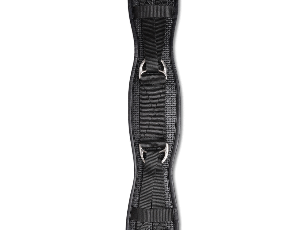 Waldhausen Shortgirth Basic, black, 40cm