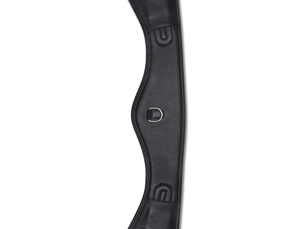 Waldhausen Lederen Singel Contour Zwart 40cm