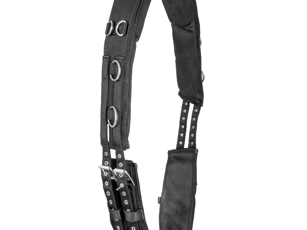 Waldhausen Longeeersingel SuperSoft Zwart Pony