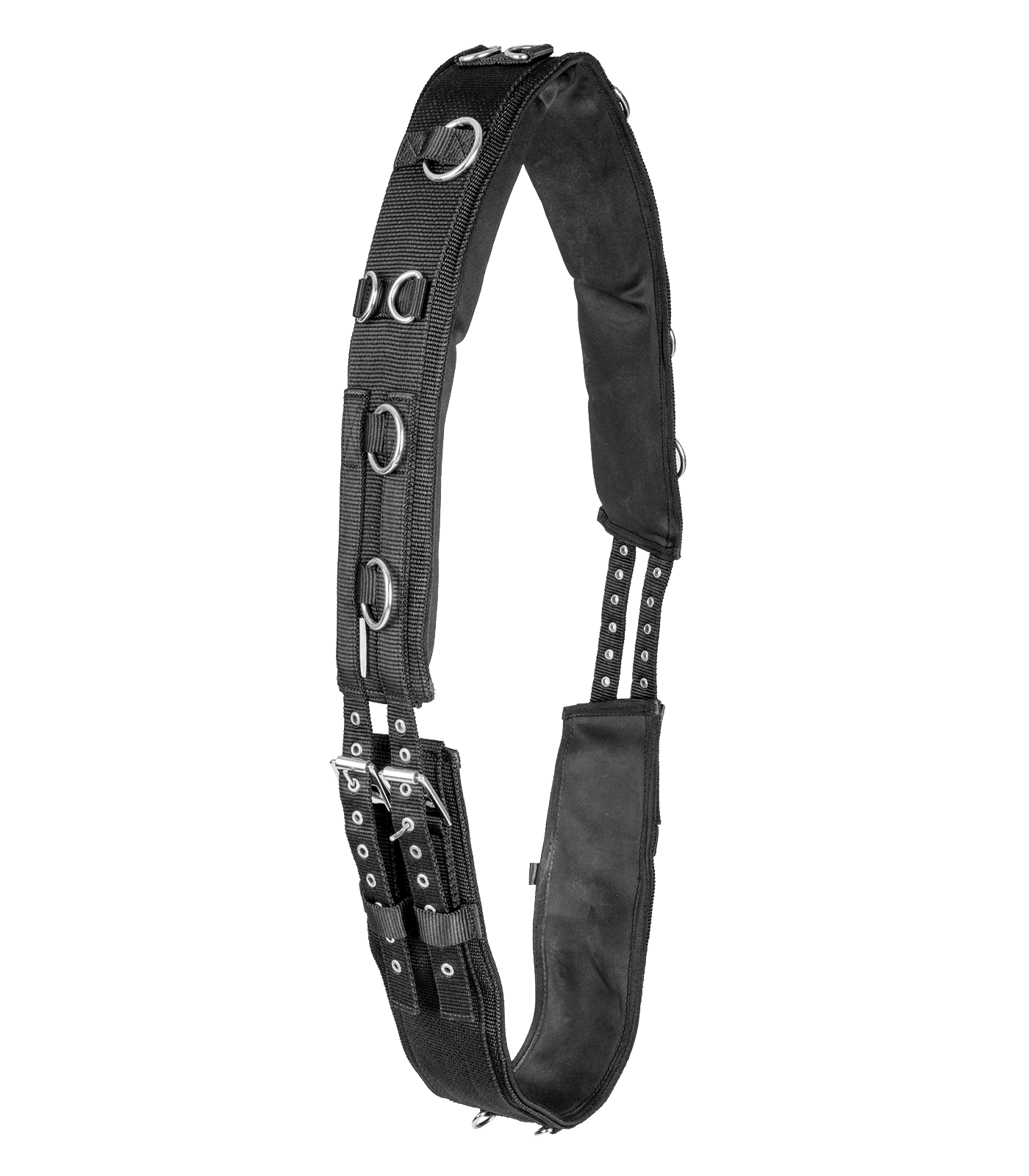 Waldhausen Longeeersingel SuperSoft Zwart Pony